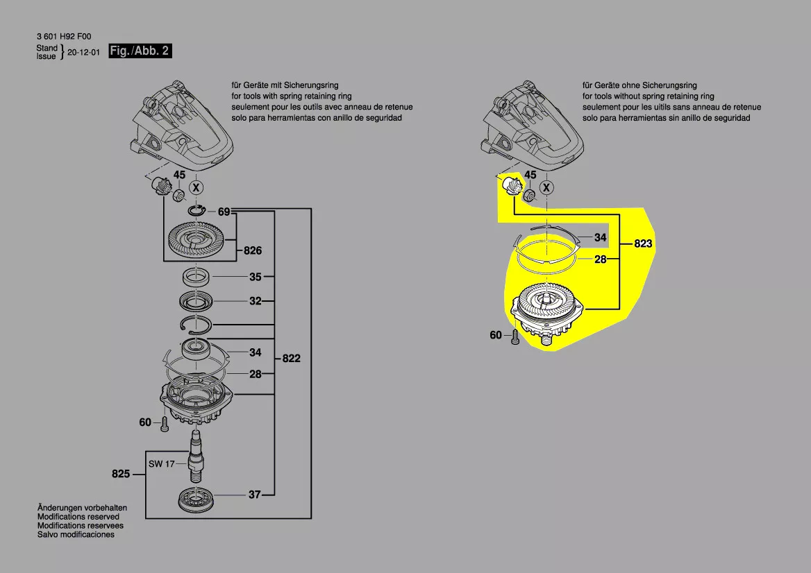 Flasque de palier réf. 1 605 808 0EC Bosch